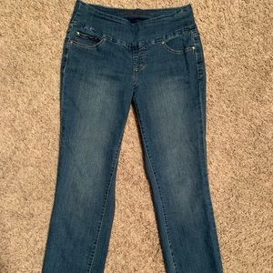 JAGJeans pull on High Rise Straight Leg Jeans